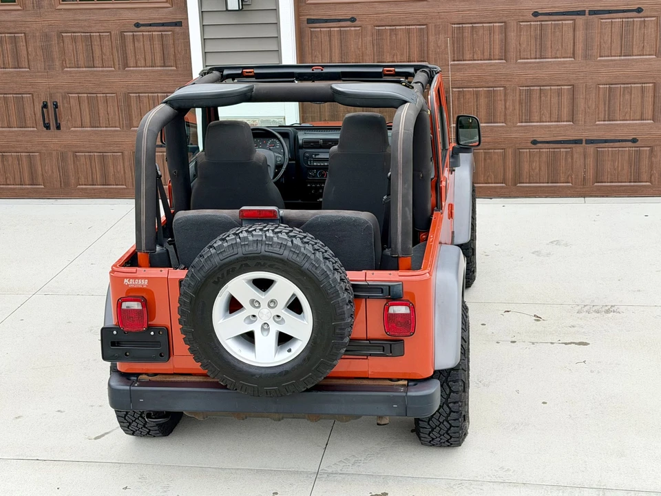 2005 Jeep TJ Wrangler - Image 25 of 31