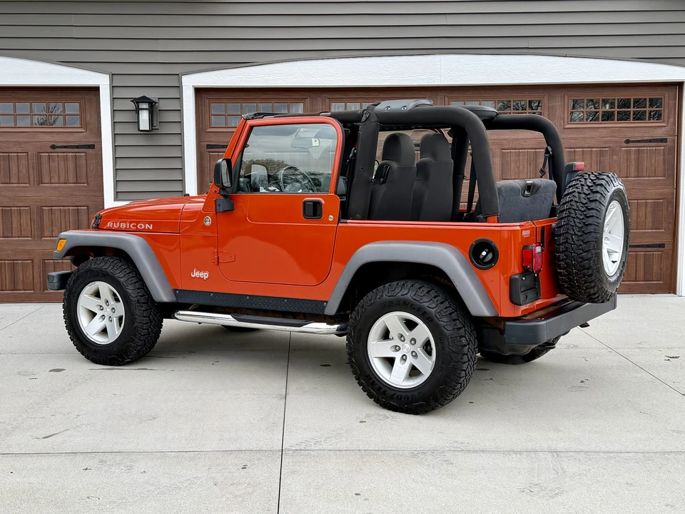 2005 Jeep TJ Wrangler - Image 22 of 31