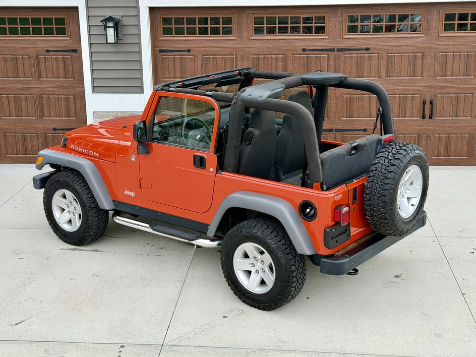 2005 Jeep TJ Wrangler - Image 23 of 31