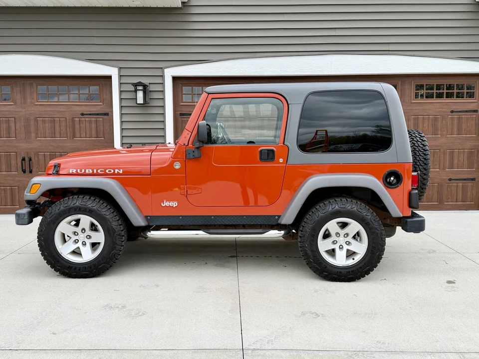 2005 Jeep TJ Wrangler - Image 4 of 31
