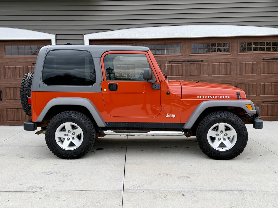 2005 Jeep TJ Wrangler - Image 12 of 31