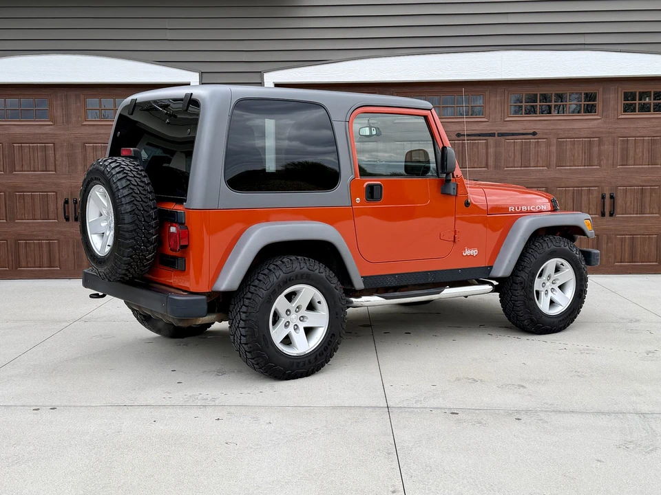 2005 Jeep TJ Wrangler - Image 10 of 31