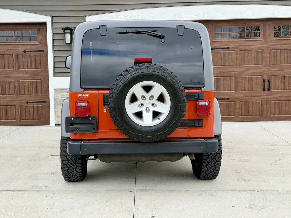 2005 Jeep TJ Wrangler - Image 9 of 31
