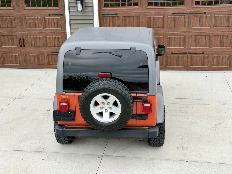 2005 Jeep TJ Wrangler - Image 8 of 31