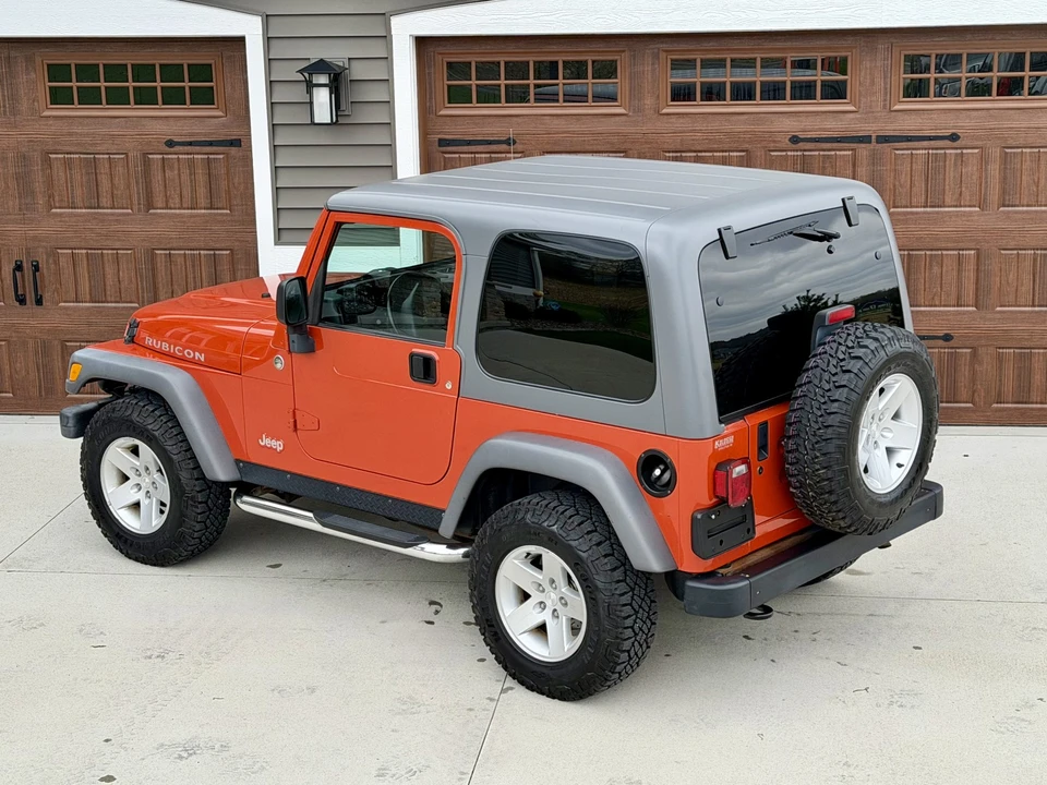 2005 Jeep TJ Wrangler - Image 7 of 31