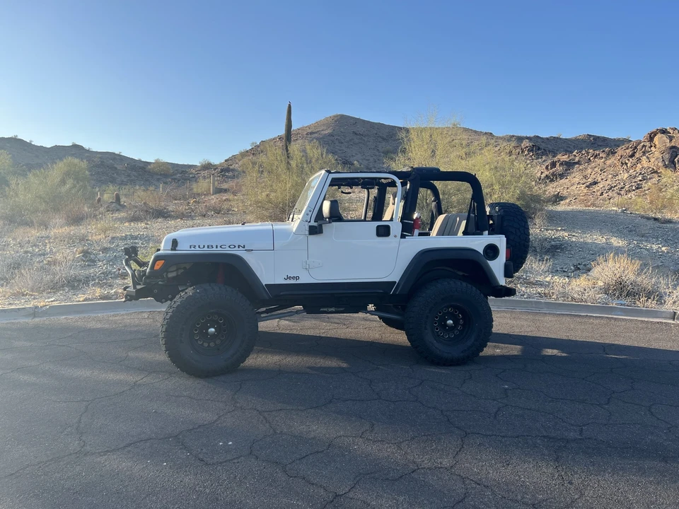 2005 Jeep TJ Wrangler - Image 4 of 31