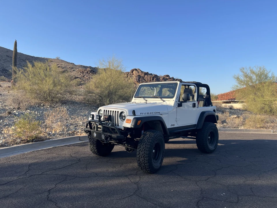 2005 Jeep TJ Wrangler - Image 3 of 31