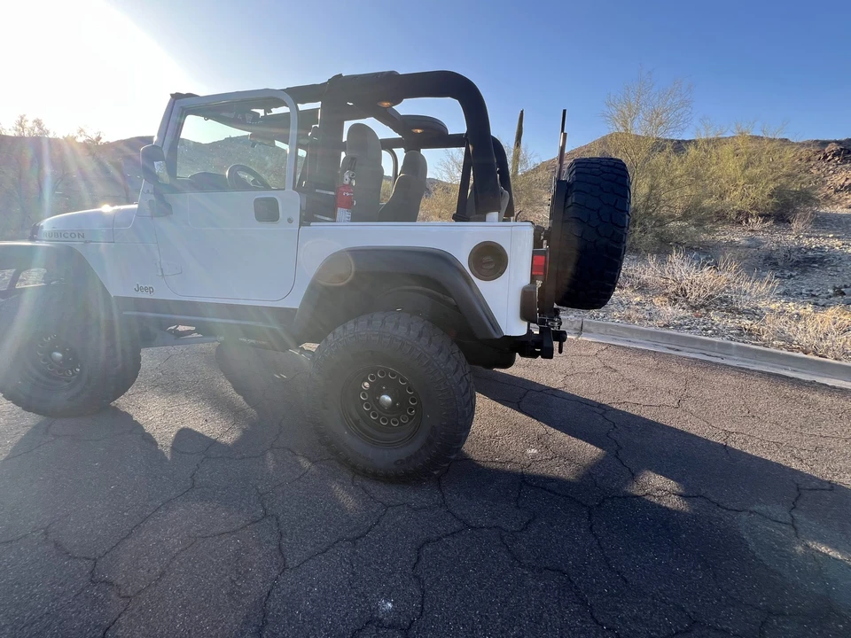 2005 Jeep TJ Wrangler - Image 5 of 31
