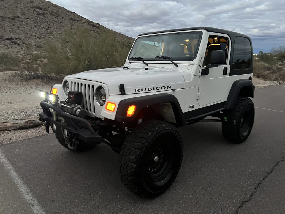 2005 Jeep TJ Wrangler - Image 10 of 31