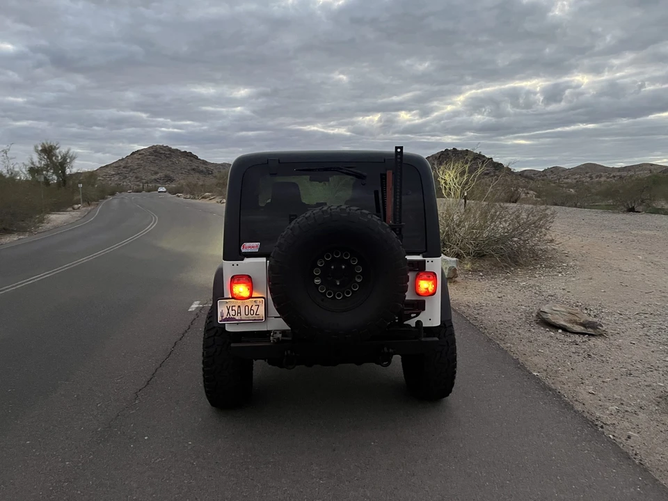 2005 Jeep TJ Wrangler - Image 14 of 31