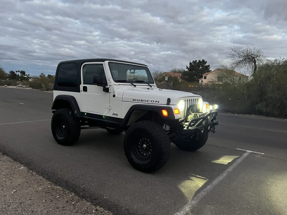 2005 Jeep TJ Wrangler - Image 17 of 31