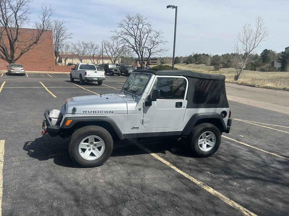 2005 Jeep TJ Wrangler - Image 9 of 31