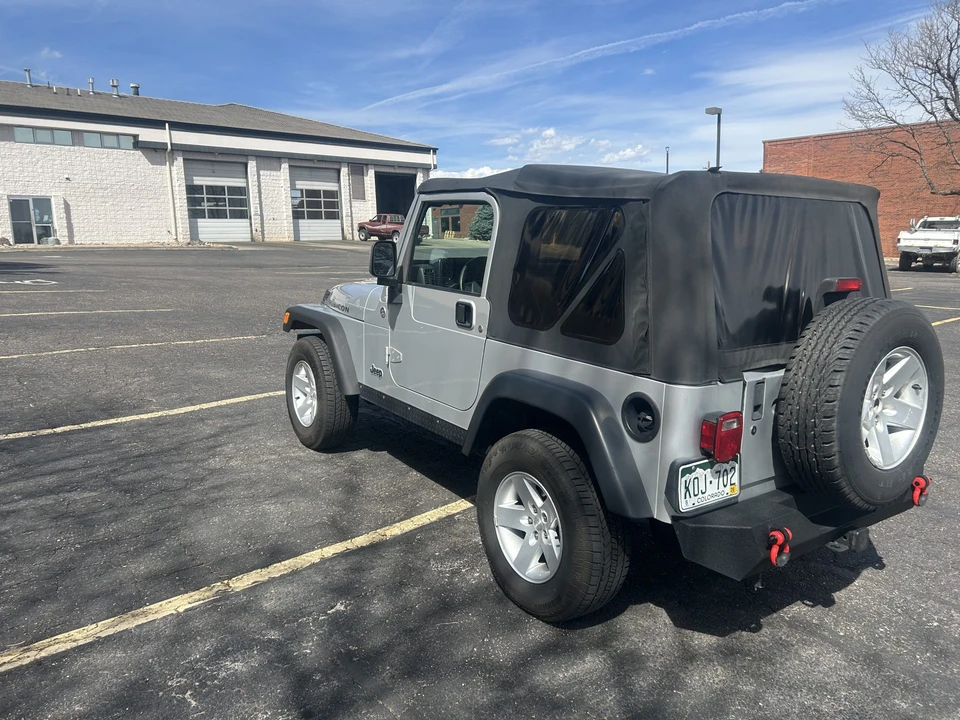 2005 Jeep TJ Wrangler - Image 10 of 31