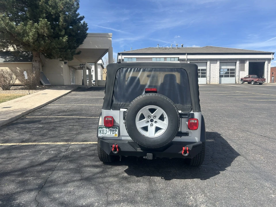 2005 Jeep TJ Wrangler - Image 11 of 31