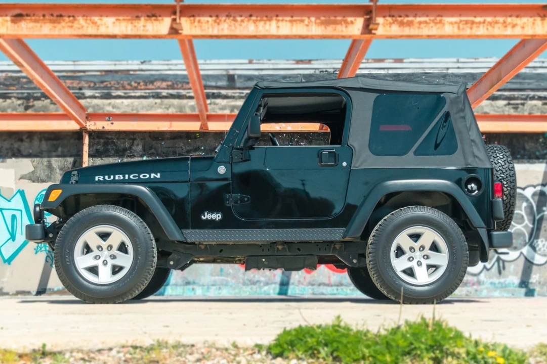 2005 Jeep TJ Wrangler - Image 9 of 31