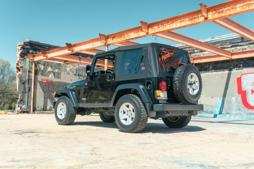 2005 Jeep TJ Wrangler - Image 11 of 31