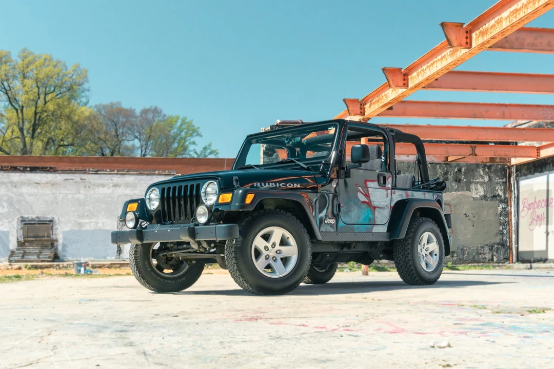 2005 Jeep TJ Wrangler - Image 8 of 31