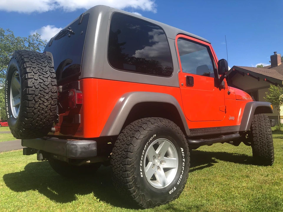 2005 Jeep TJ Wrangler - Image 8 of 31