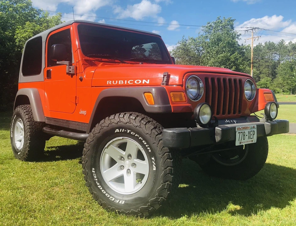 2005 Jeep TJ Wrangler - Image 4 of 31