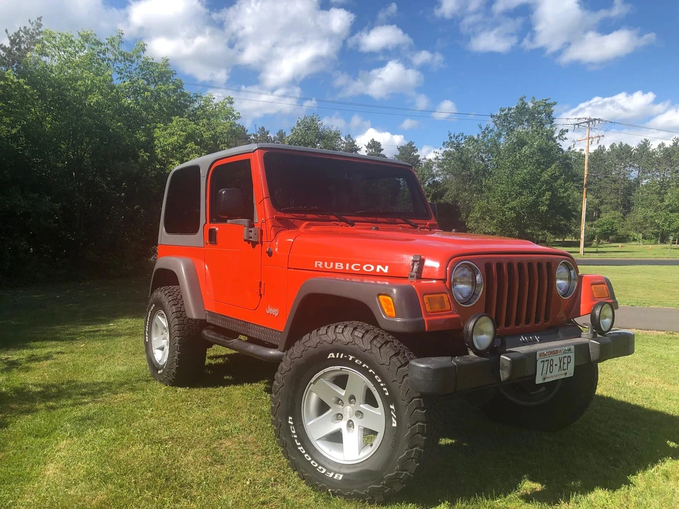 2005 Jeep TJ Wrangler - Image 3 of 31