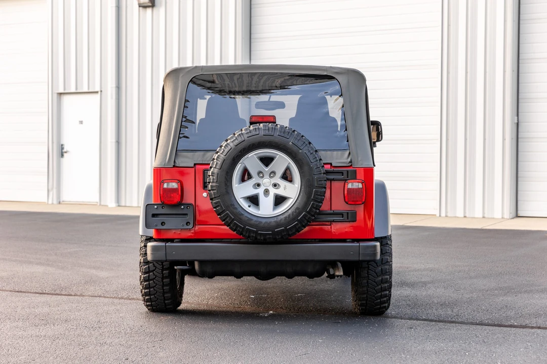 2005 Jeep TJ Wrangler - Image 10 of 31