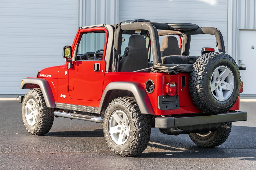 2005 Jeep TJ Wrangler - Image 11 of 31