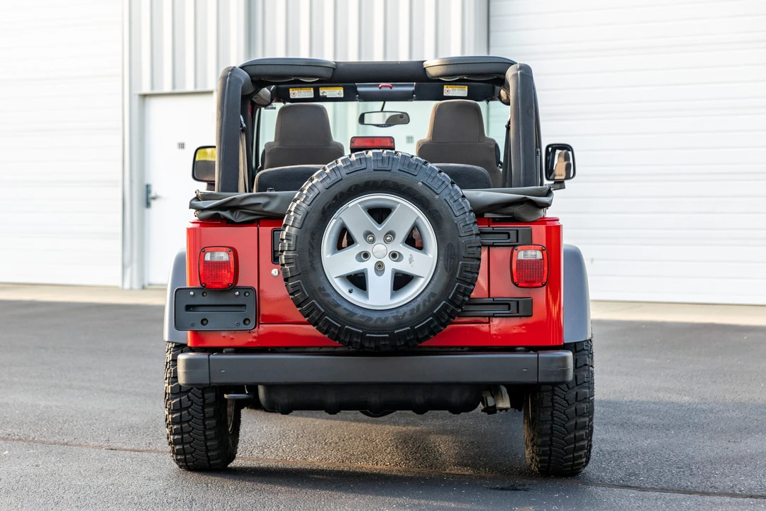 2005 Jeep TJ Wrangler - Image 9 of 31