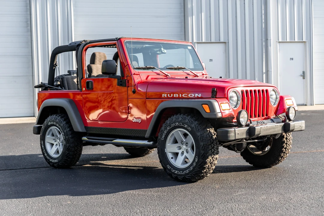 2005 Jeep TJ Wrangler - Image 3 of 31