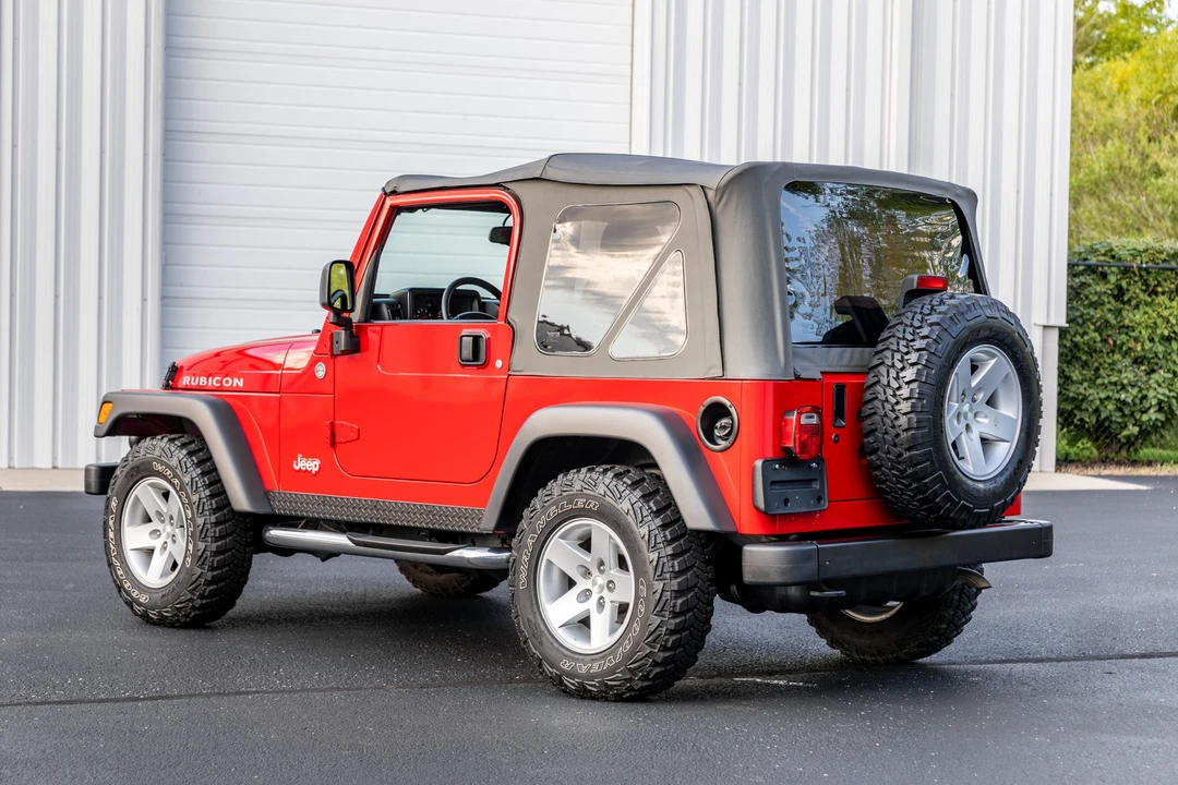 2005 Jeep TJ Wrangler - Image 12 of 31