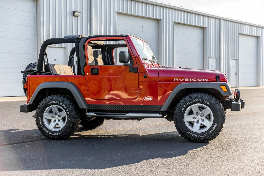2005 Jeep TJ Wrangler - Image 5 of 31