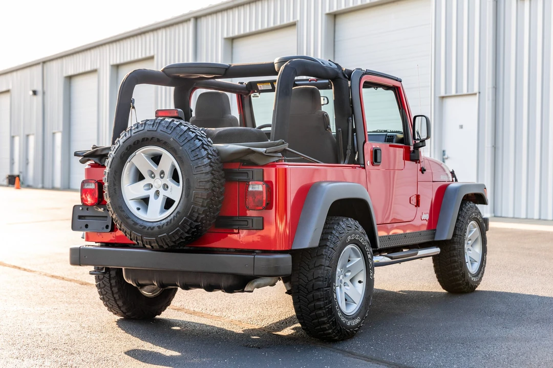 2005 Jeep TJ Wrangler - Image 7 of 31