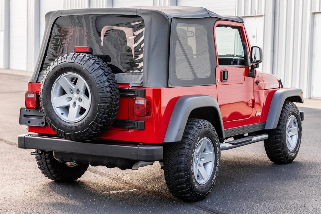 2005 Jeep TJ Wrangler - Image 8 of 31
