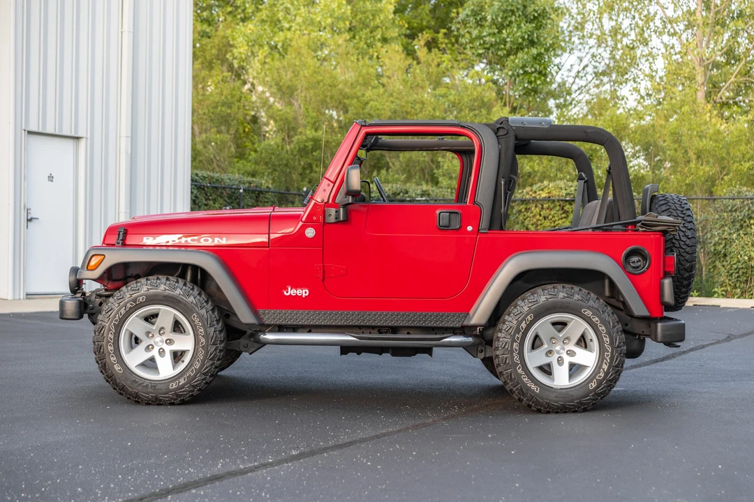 2005 Jeep TJ Wrangler - Image 13 of 31