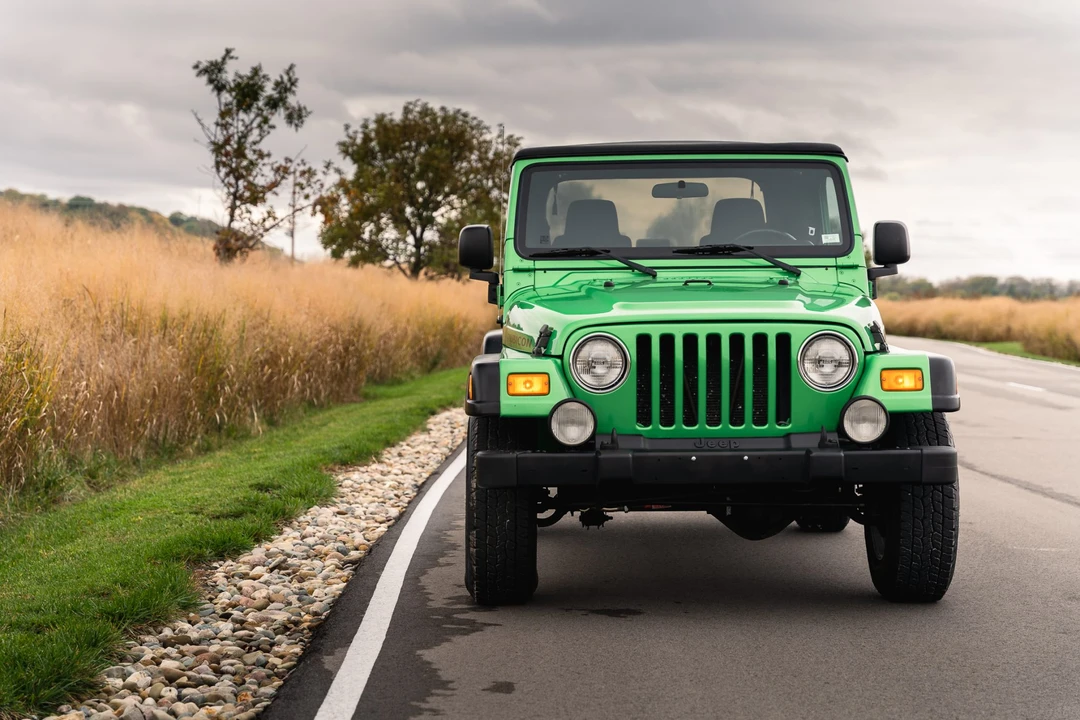 2005 Jeep TJ Wrangler - Image 26 of 31