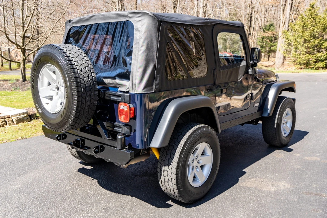 2005 Jeep TJ Wrangler - Image 4 of 31