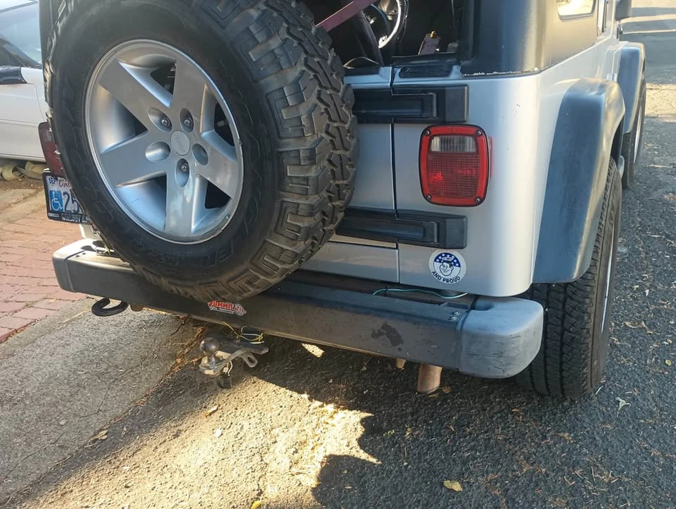 2005 Jeep TJ Wrangler - Image 4 of 4