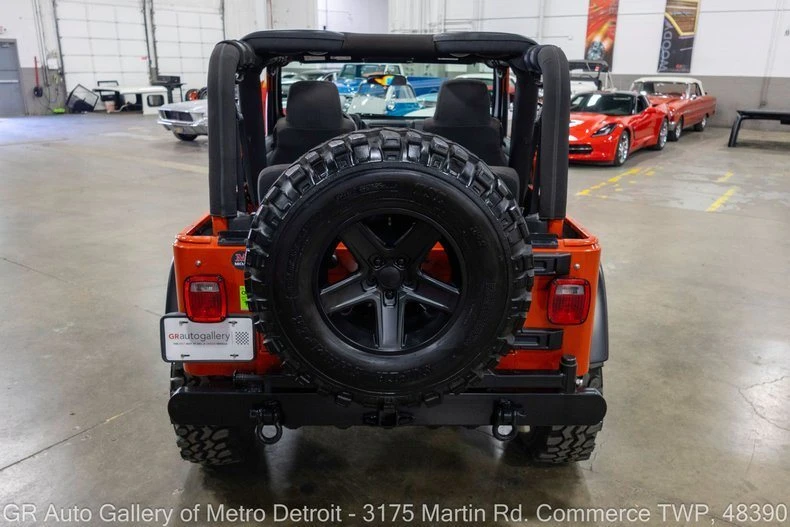 2005 Jeep TJ Wrangler - Image 6 of 20