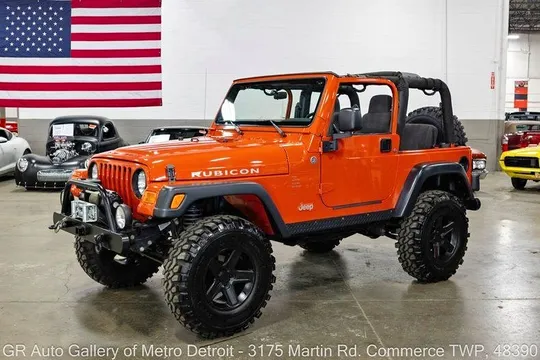 2005 Jeep Wrangler Rubicon
