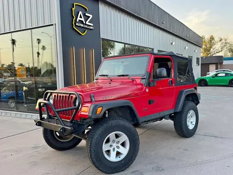 2005 Jeep Wrangler Rubicon