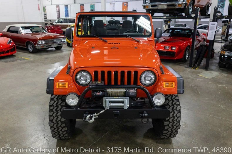 2005 Jeep TJ Wrangler - Image 12 of 20