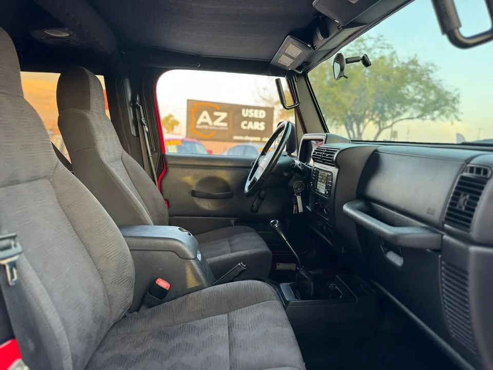 2005 Jeep TJ Wrangler - Image 18 of 20