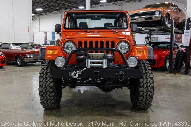 2005 Jeep TJ Wrangler - Image 13 of 20