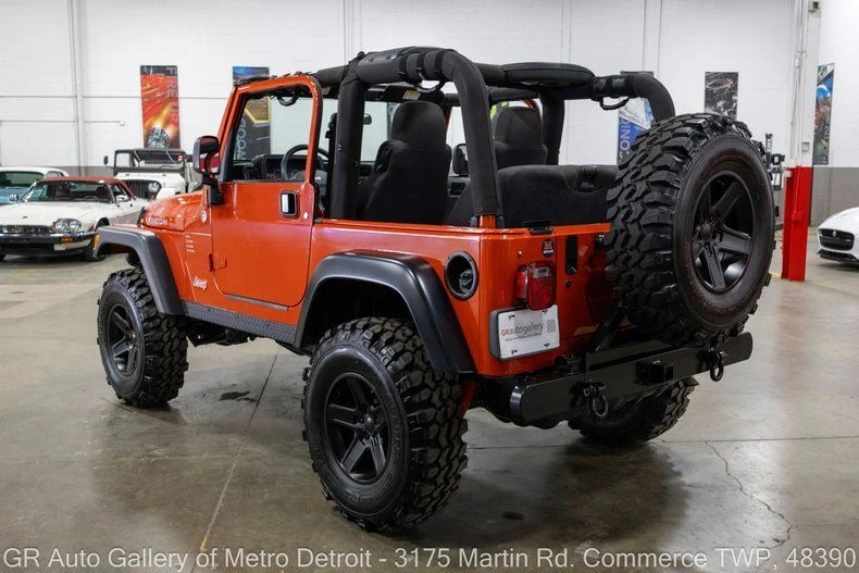 2005 Jeep TJ Wrangler - Image 5 of 20