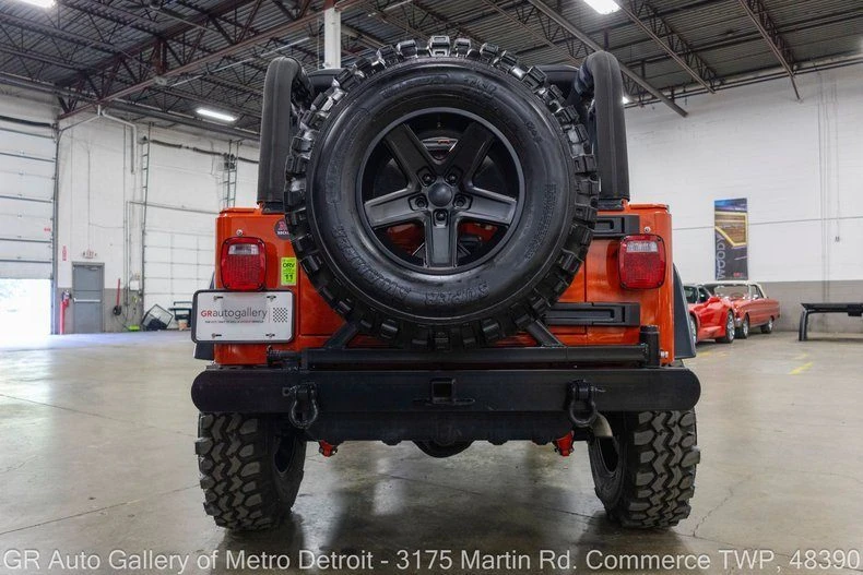 2005 Jeep TJ Wrangler - Image 7 of 20