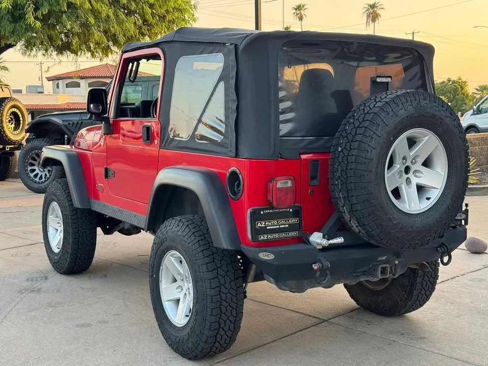 2005 Jeep TJ Wrangler - Image 7 of 20