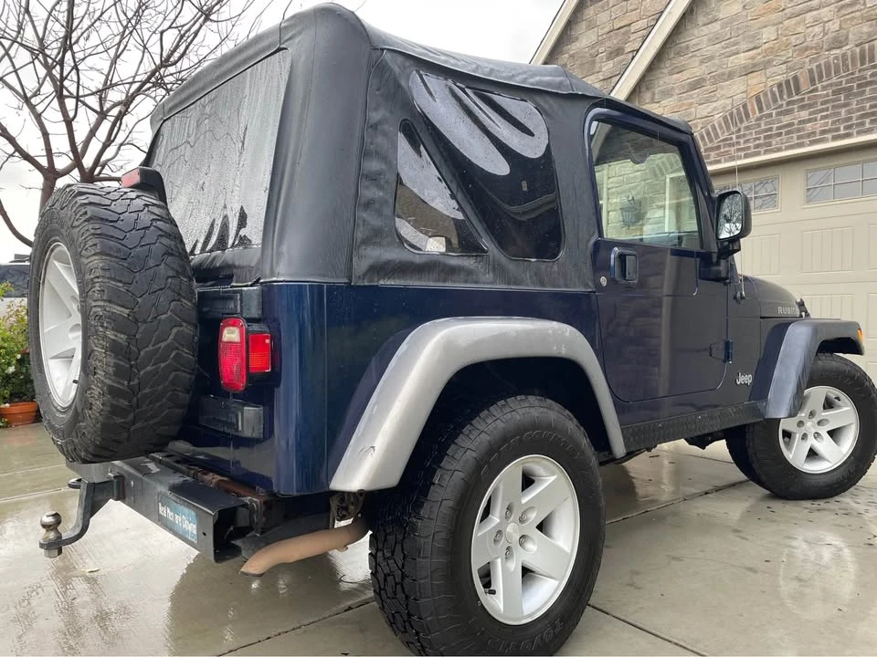 2005 Jeep TJ Wrangler - Image 3 of 5