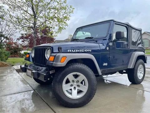 2005 Jeep Wrangler Rubicon Sport Utility 2D