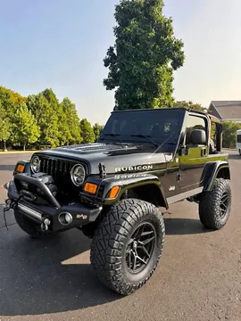 2005 Jeep Wrangler Rubicon Sport Utility 2D