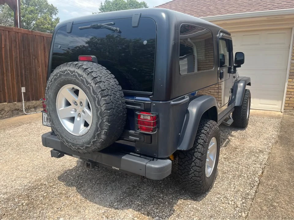2005 Jeep TJ Wrangler - Image 4 of 18