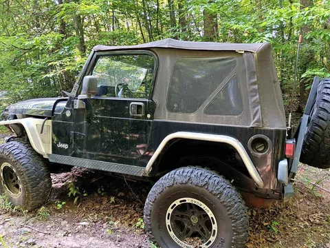 2005 Jeep Wrangler Rubicon Sport Utility 2D